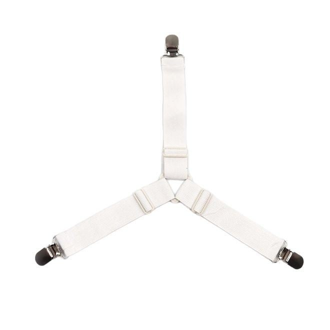 Household Adjustable Bed Sheet Holder Non-Slip Bed Sheet Buckle Sofa Fixing Clip Tent Metal Clip